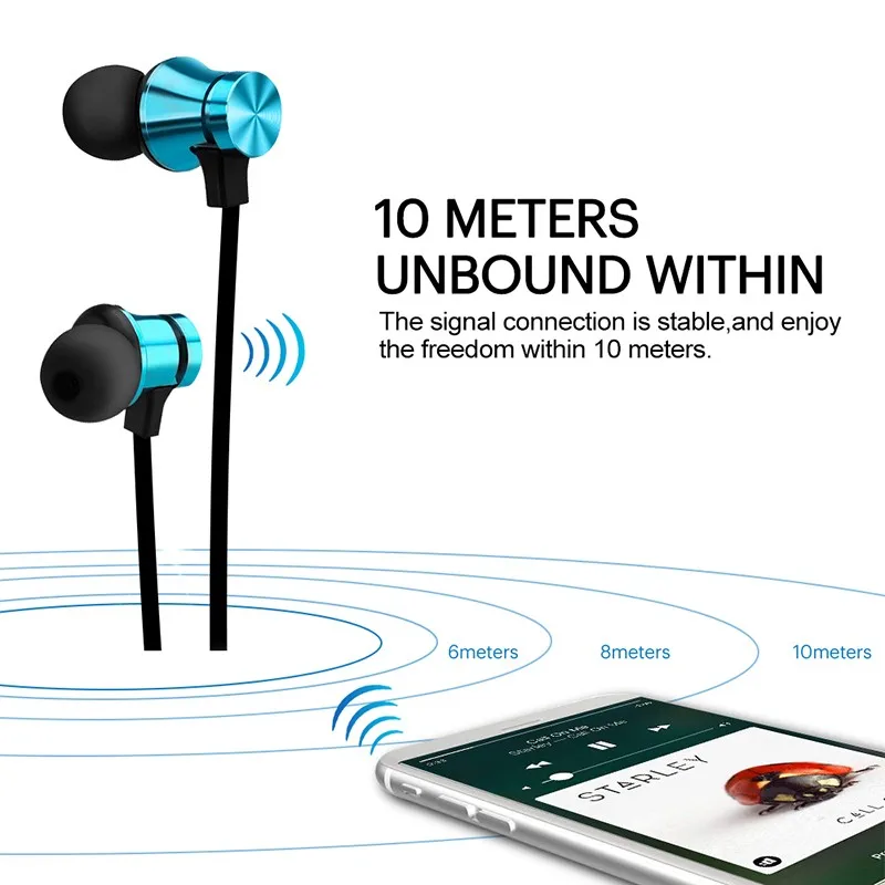 Беспроводные Bluetooth-наушники для Samsung Galaxy A9 2018 A7 A8 Star A8s A5 A3 J4 J6 Pro J7 Prime J5 J3 |