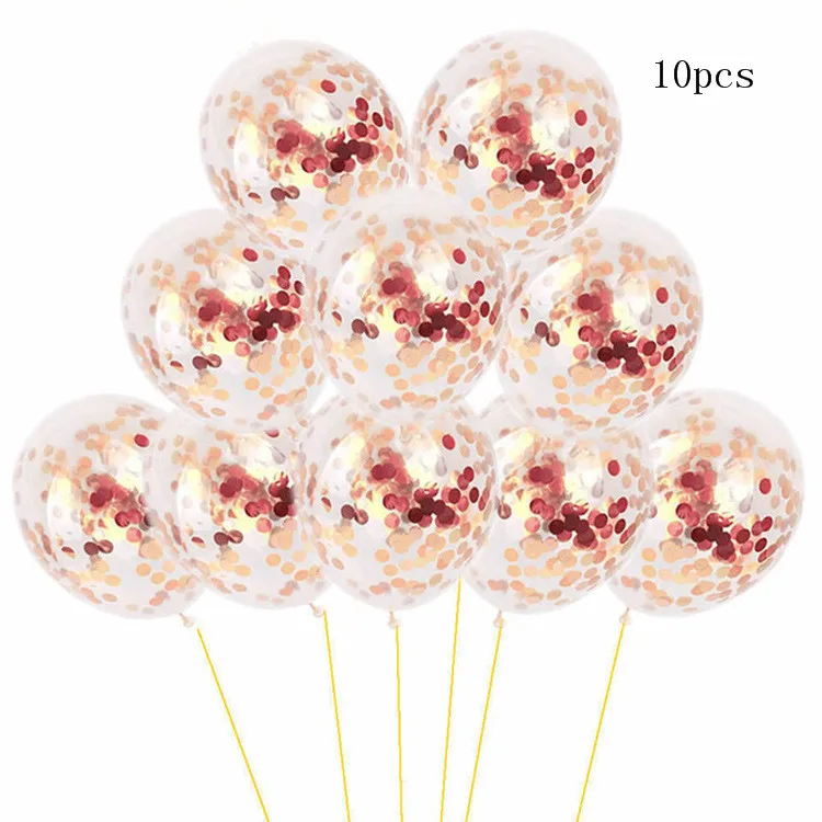 10pcs confetti Вечерние кушаки для девичника, для невесты, для свадебного торжества, для девичника, для свадебного торжества, для фотосессии, вечерние украшения, PT5 - Цвет: 10pcs confetti