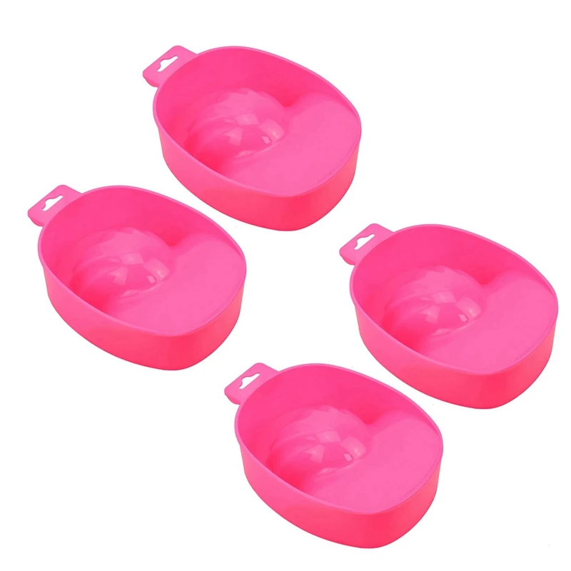 Миска для маникюра лоток замачивания ногтей искусства полировки удаления