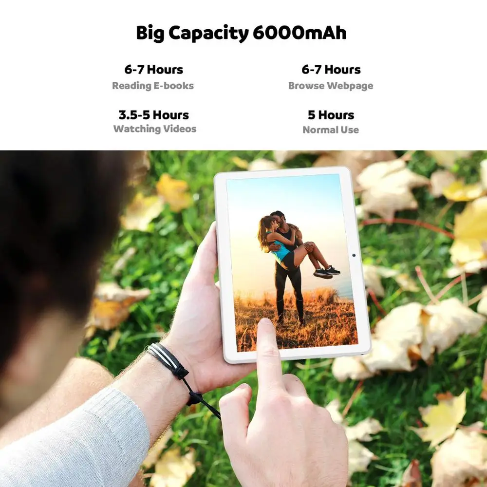 Free Shipping 10 Inch  4G Phone Tablet Android 9.0 6GB RAM 128GB ROM Dual SIM Bluetooth GPS 4G Tablet PC  Kids Tablet