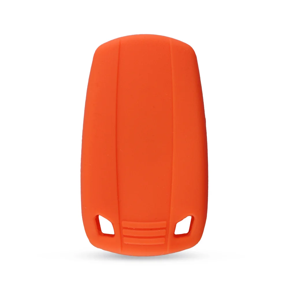 KEYYOU силиконовый чехол для ключей от машины пульт дистанционного управления BMW 1 3 5