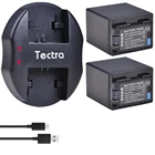 Аккумулятор и зарядное устройство для двух USB-портов, 2 шт.