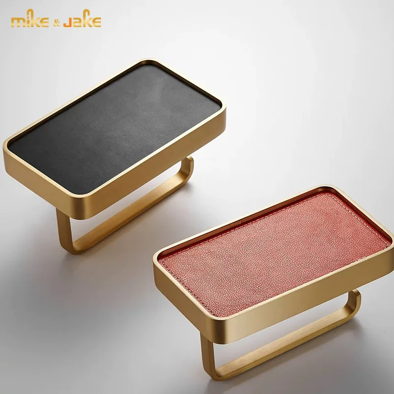 Скандинавская Золотая стойка для рулонной бумаги держатель из нержавеющей стали