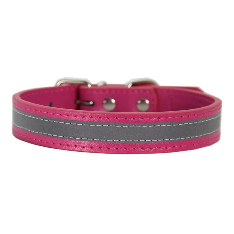 Ошейник для домашних питомцев регулируемый цветной ошейник из искусственной