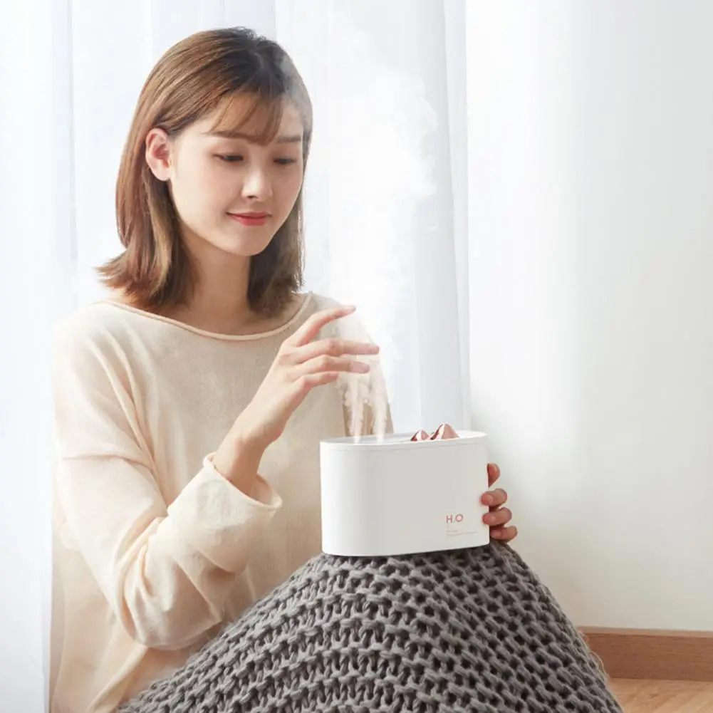 

Беспроводной горный увлажнитель Порты и разъёмы в состоянии USB двойной спрей Порты и разъёмы увлажнитель воздуха для дома для путешествий н...