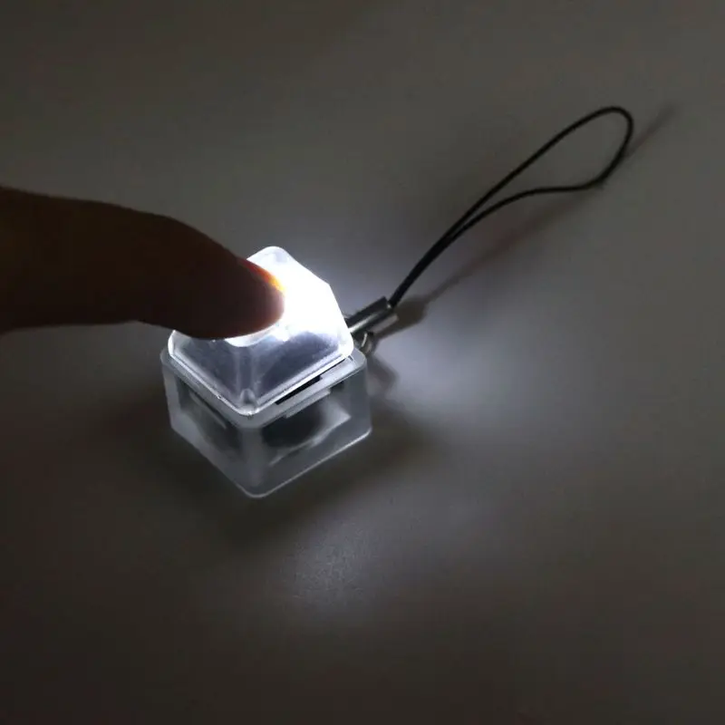 

2021 New Mechanical Switch Keychain Light Up Backlit For Keyboard Switches Tester Kit