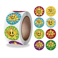 100500pcs reward sticker for kids cute star pattern 8 style designs child sticker school teacher supplies