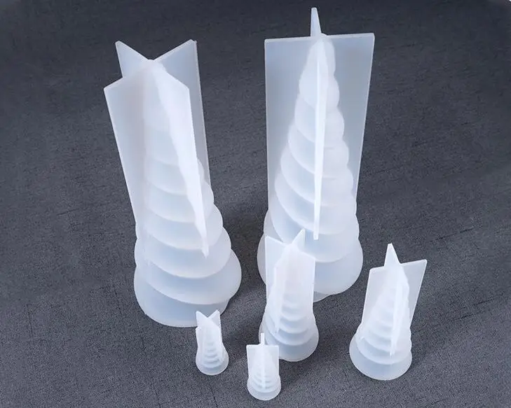 

Силиконовая форма для сушеных цветов, смолы, декоративное ремесло «сделай сам», форма в виде рога единорога для украшений