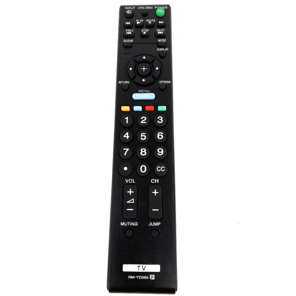 RM YD065 для Sony ЖК дисплей светодиодный ТВ дистанционного Управление KDL32BX320 KDL32BX420