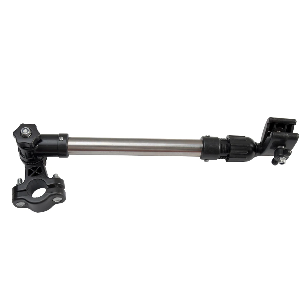 Новый велосипед детская коляска регулируемый держатель зонта кронштейн