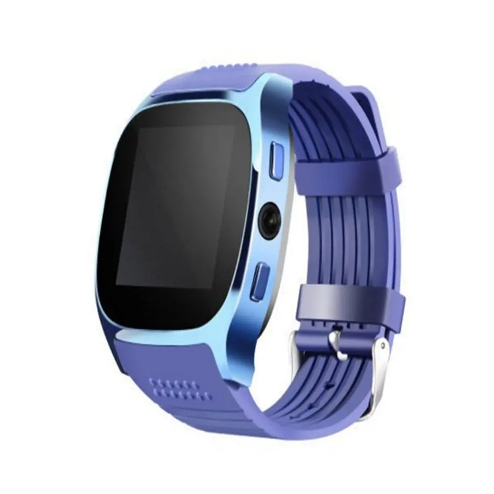Горячие T8 Bluetooth смарт-карты телефон часы спортивные шаг смарт-носить часы