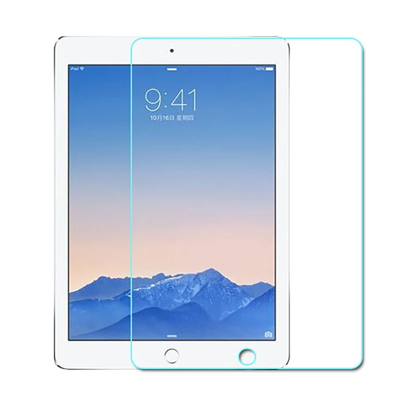 

9H Tempered Glass Protective Film For iPad Air 4 10.9 2020 Pro 11 10.5 Air 3 2019 10.2 7th 8th Film 2018 9.7 6th Mini 1 2 3 4 5