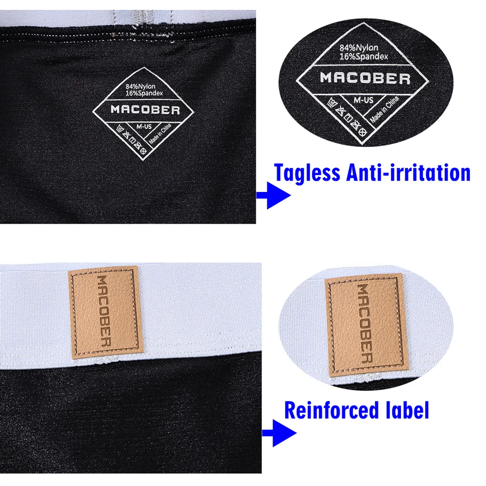 Men Bikini Underwear Sexy Low Rise Briefs  Bamboo Fiber Seamless Breathable Underwear 1 PCS