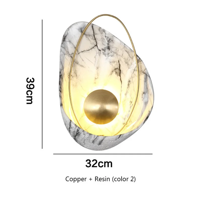 Постмодерн настенный светильник современный минималистский домашний