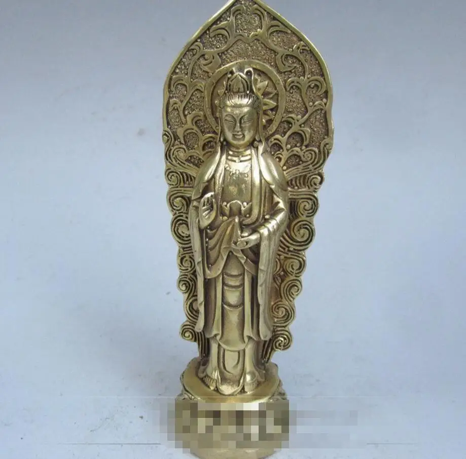 Медная Статуя оптовая продажа антиквариат бронзы фигурки бронзовые украшения