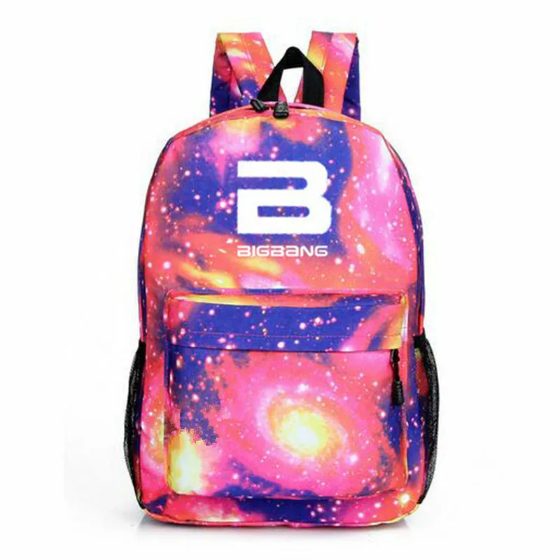 Mainlead KPOP ASTRO рюкзак портфель звездного неба Bigbang MAMAMOO |