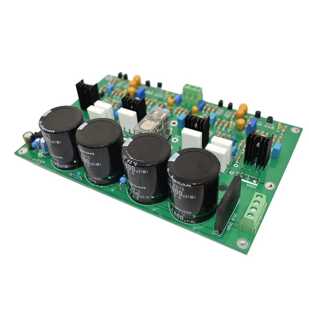 Двухканальный цифровой усилитель NAP200 аудиоплата UPC1237H защита динамика для