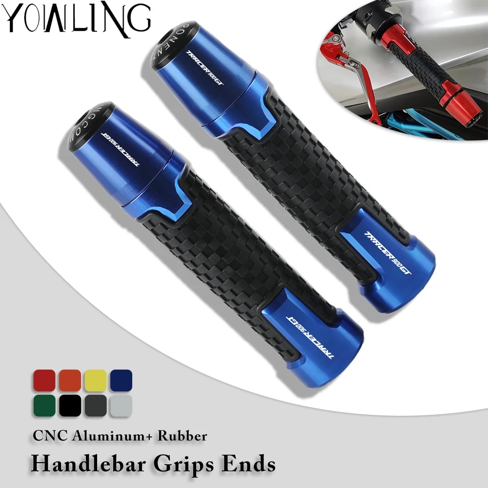 

Motorcycle 7/8''22mm handlebar grip ends handle bar grips For YAMAHA TRACER 900 GT 900GT Tracer TRACER900gt 2018 2019 2020 2021