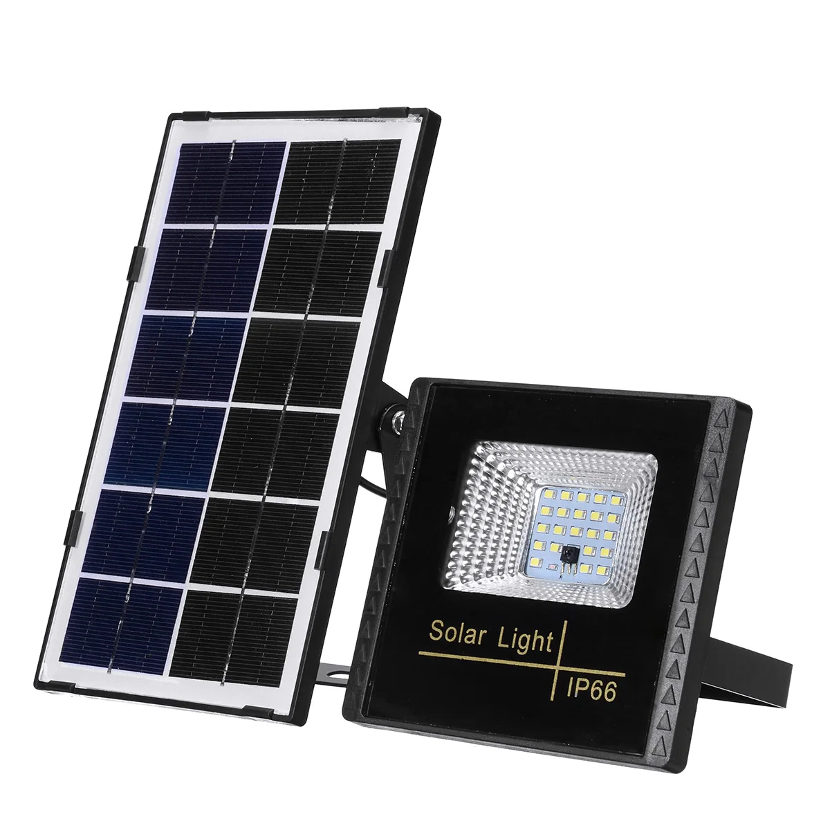 Светодиодная садовая лампа на солнечной батарее 10 вт водонепроницаемая с