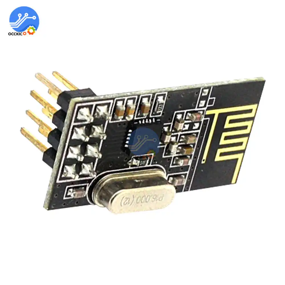 2 шт. NRF24L01 беспроводной Wifi приемопередатчик + 4 ГГц модуль для Microcontroll|module 2.4ghz|module