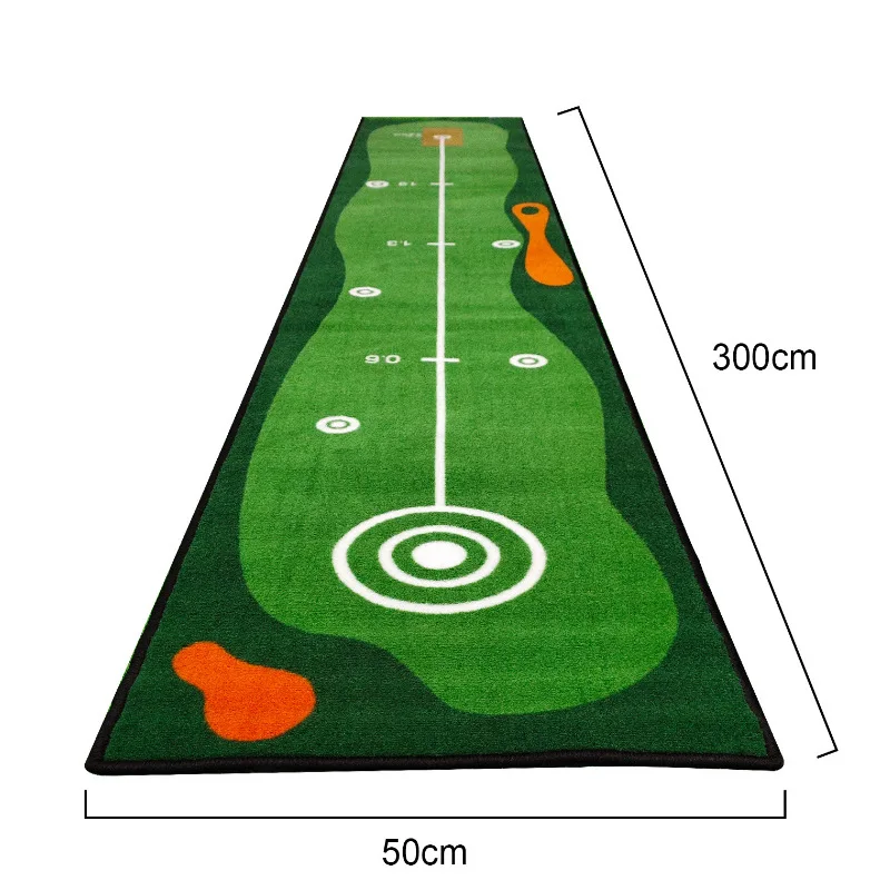 Fiyat 50*300cm Halı Oturma Odası Için Mat Kaymaz Golf Pratik Battaniye Kapalı Ofis Koridoru Halı Yatak Odası Kilim İskandinav Tarzı