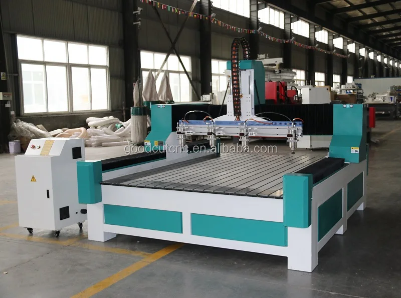 

Computer controlled electric 1325 wood cutting carving multi head cnc router for doors kitchen cabinets