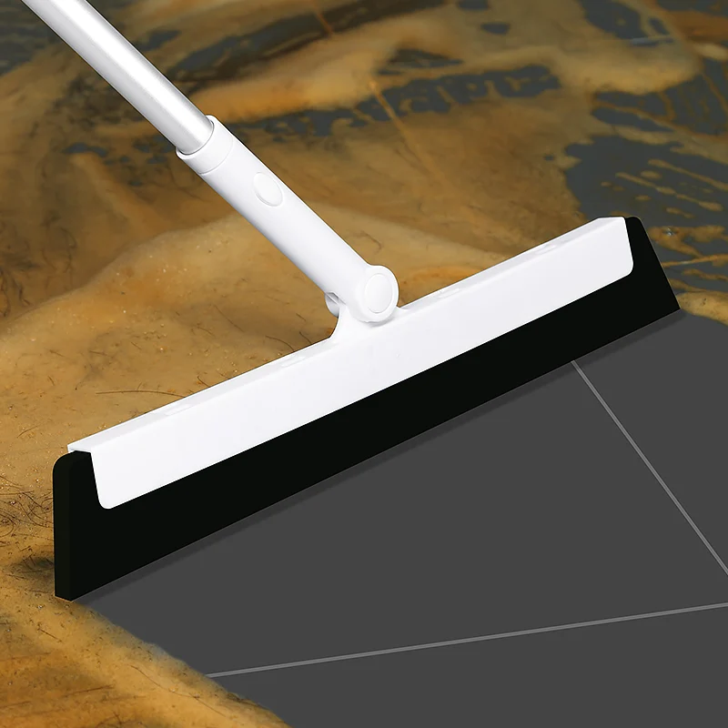 

2021 New Magic Mop Adjustable EVA Dust Broom Bathroom Glass Window Floor Wiper Broom Home Cleaning Tool Hand Brush Spin