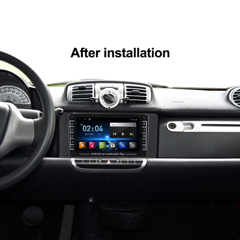 Автомагнитола CarPlay с поддержкой камеры заднего вида мультимедийный видеоплеер