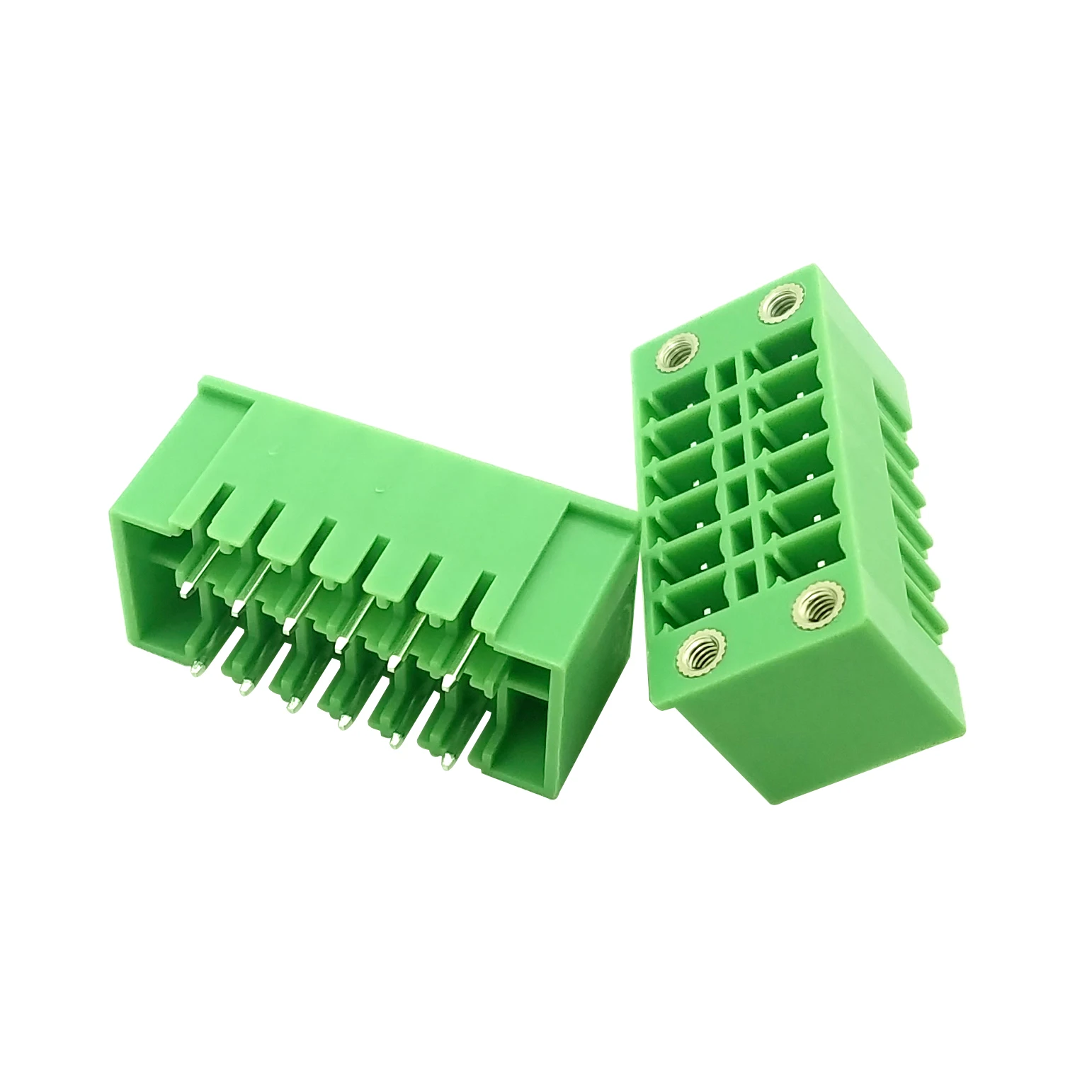 KF2EDGKVM 3 81 2P ~ 12P штекерные блоки для печатной платы мм 4 контакта 24 соединитель PHOENIX