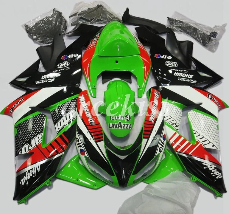 

Комплект обтекателей для мотоциклов kawasaki Ninja ZX10R 2006 2007 06 07 10R