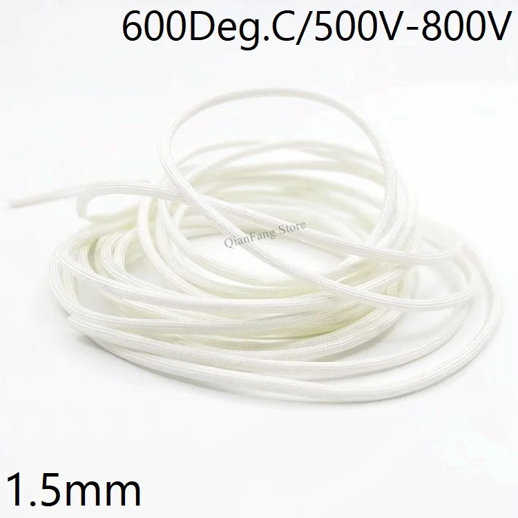 Стеклянная трубка диаметр 1 5 м защитная пленка для кабеля HTG высокотемпературная