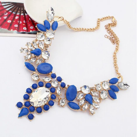 Женское ожерелье с подвеской винтажное ожерелье-чокер золотистого цвета