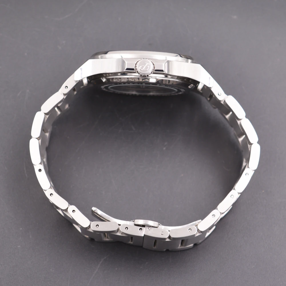 Мужские механические Автоматические часы Parnis 42 мм с сапфировым кристаллом