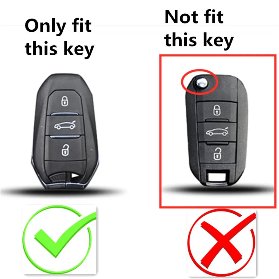 Чехол Обложка для автомобильного ключа чехол 5008 DS6 DS5 Peugeot 208 DS3 Citroen C4 C5 X7 C4L C6 C3 XR 3008