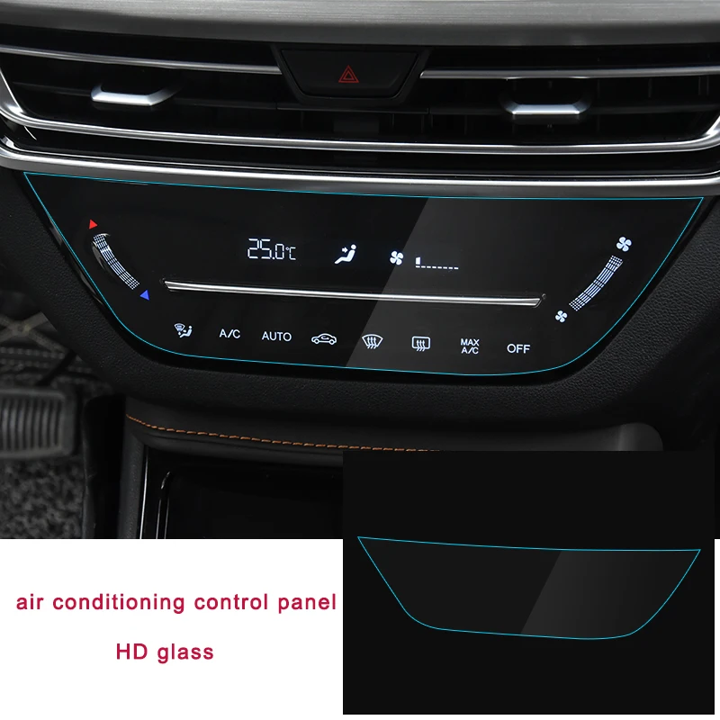 product picture 1 Lsrtw2017 для Changan Cs35 плюс Автомобильный навигатор gps экран защитная пленка наклейка - Название цвета: product picture 1
