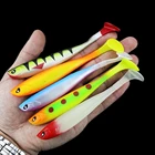 Мягкая 3D приманка Swin для рыбной ловли, 1 шт., 10 г12 см, имитация мягкой приманки, шэд, силиконовая приманка для окуня, щуки, гольяна, свимбейт, пластиковая приманка для джиггинга