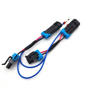 2 Pieces Eyebrow Light Wiring Harness Cable For Polaris RZR Turbo Turbo S XP4 1000 XP 2019-2021