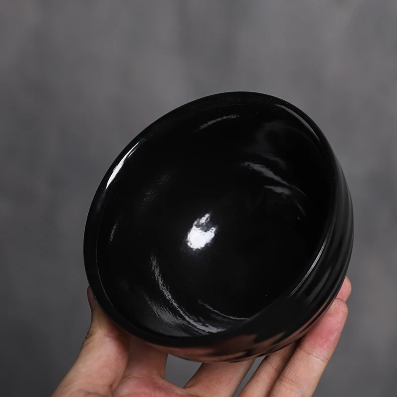 

4pcs/set Traditional Matcha Natural Bamboo Matcha Mixing Spoon Ceramic Matcha Bowl Mixing Stand Gift Set Tea Set