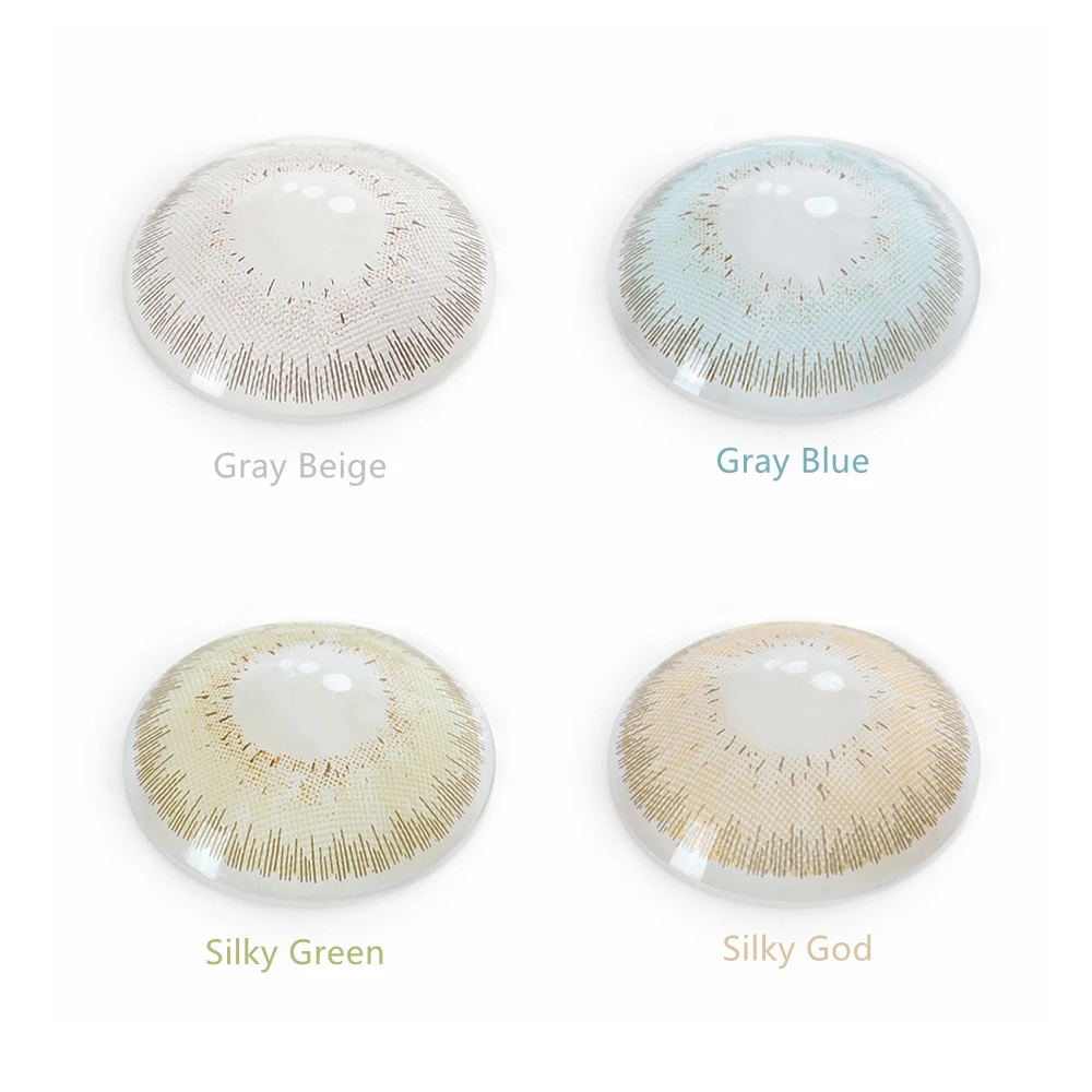 Цветные контактные линзы FreshGo Bellalens серии Color ed ежегодные цветные для глаз 14 5 ММ