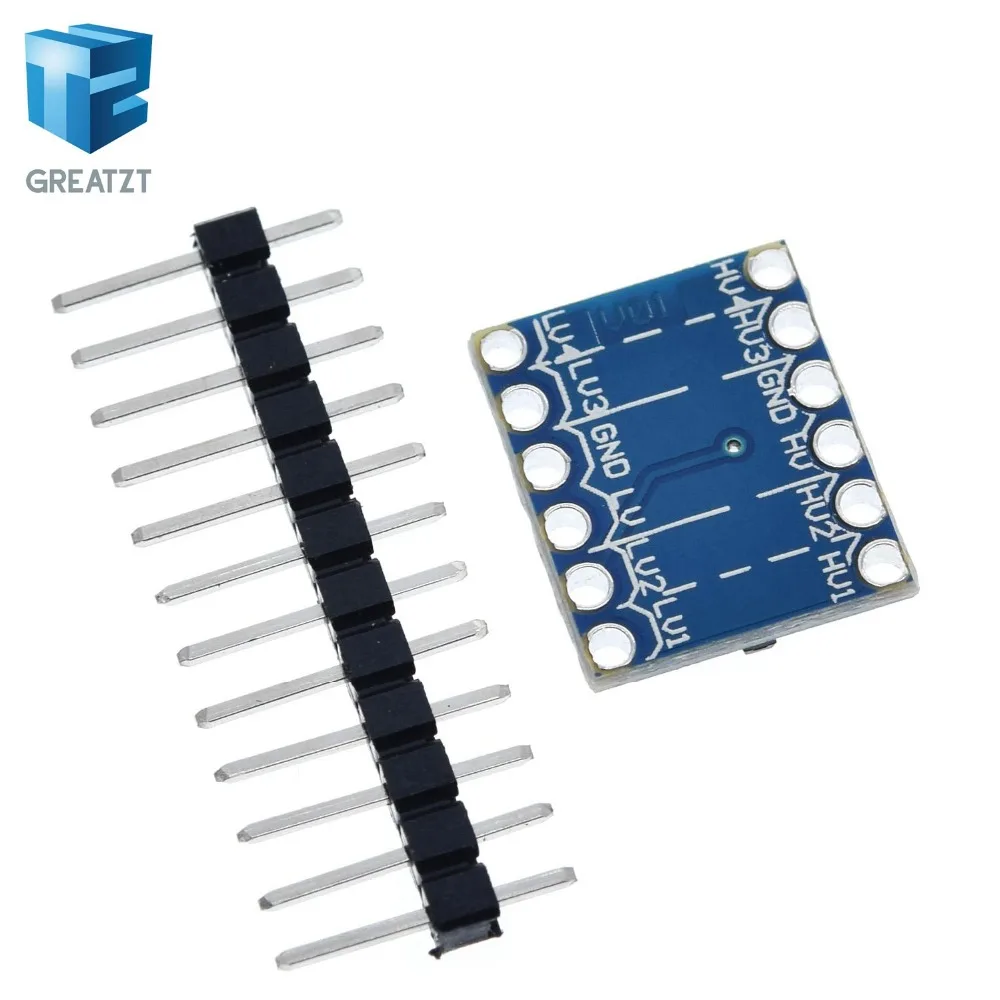 GREATZT 1 шт. 4 канала межсоединений интегральных схем I2C материнскую плату