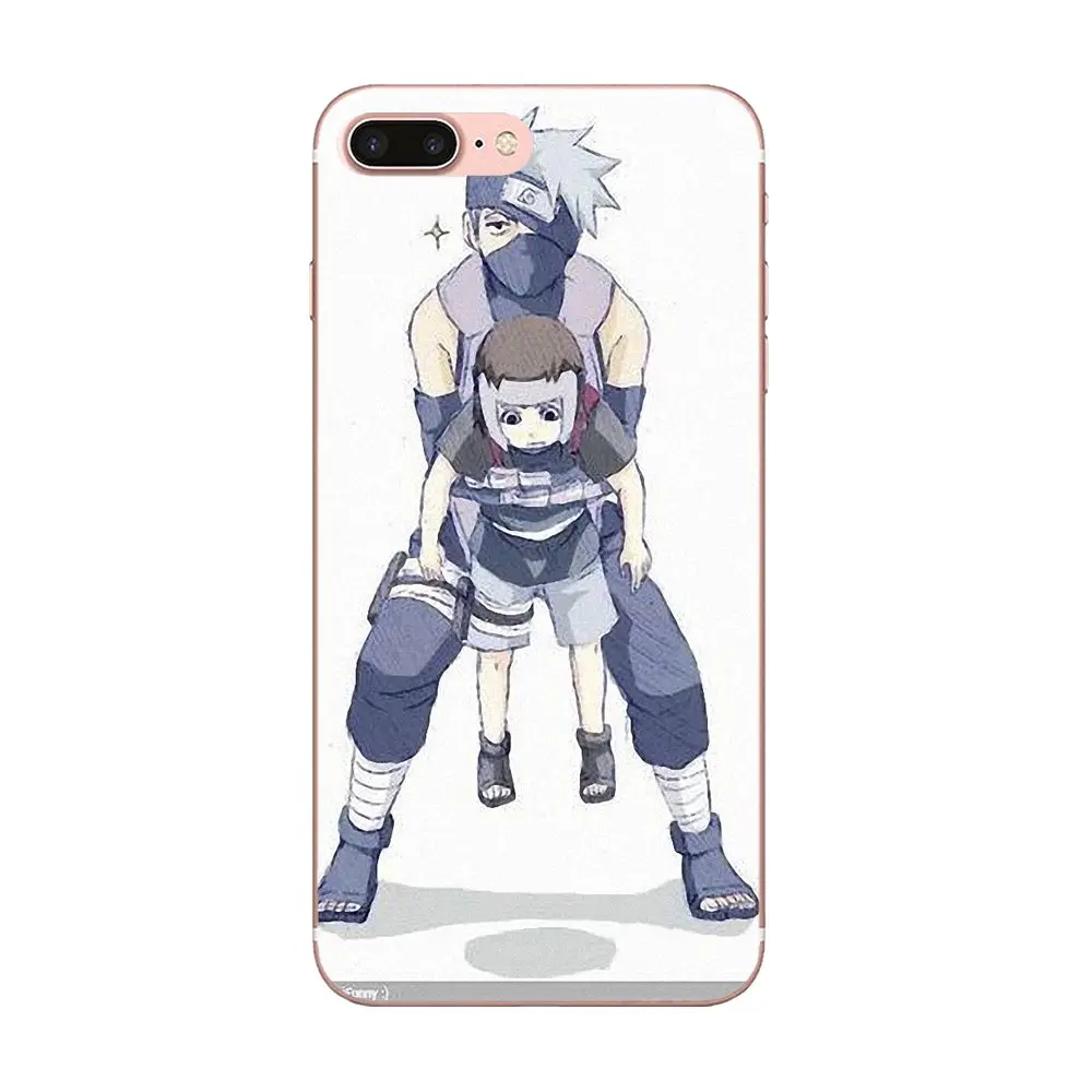 Тонкий ТПУ сотовый Наруто Shippuden Какаши на Луне для sony Xperia Z Z1 Z2 Z3 Z4 Z5 compact Mini M2 M4 M5 T3 E3