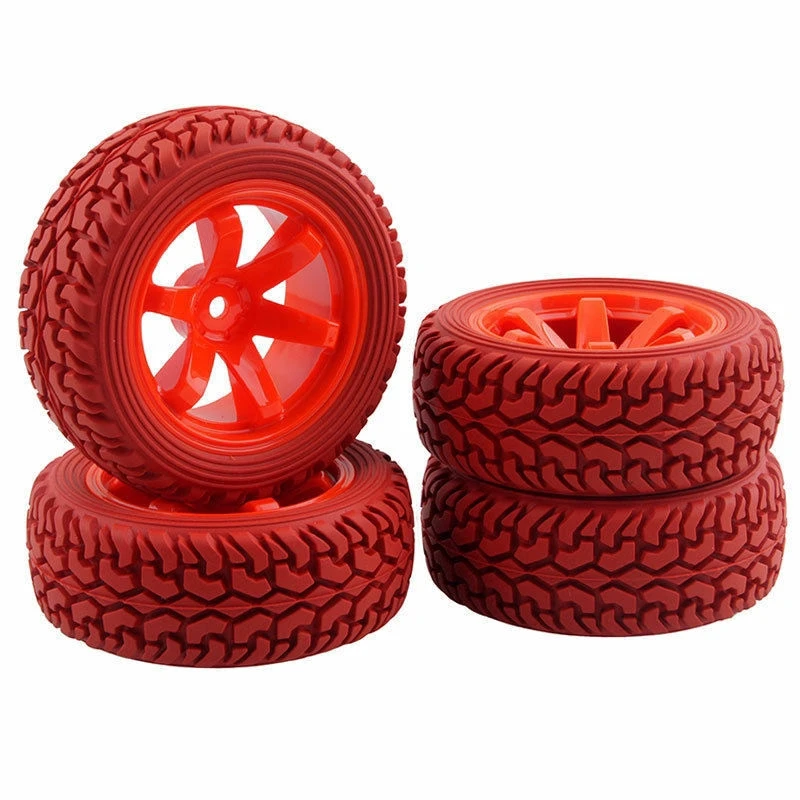 RC 704 8019 резиновые шины и колесные диски 4P для HSP HPI 1/10 на дороге ралли