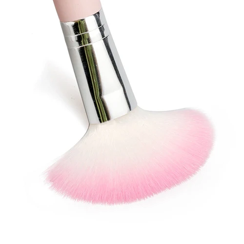 7 шт. профессиональная розовая ручка для лица губ тени век подводка глаз