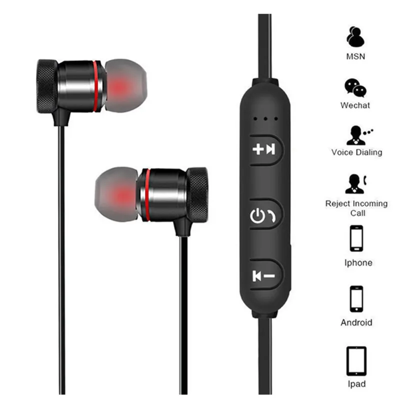 Спортивные наушники для бега беспроводные Bluetooth наушники-вкладыши Oneplus 7t 7 pro 6 6t 5 T