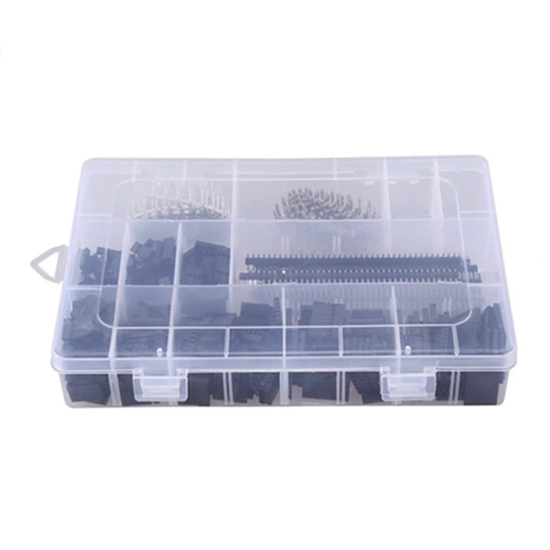 1450 шт 2 54 мм Dupont клеммный соединитель провода Перемычка контактный разъем корпус