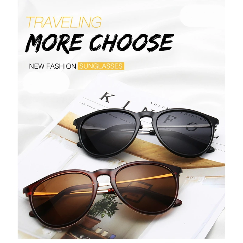 Акула парус новые женские очки для вождения зеркала винтажные Мужчин