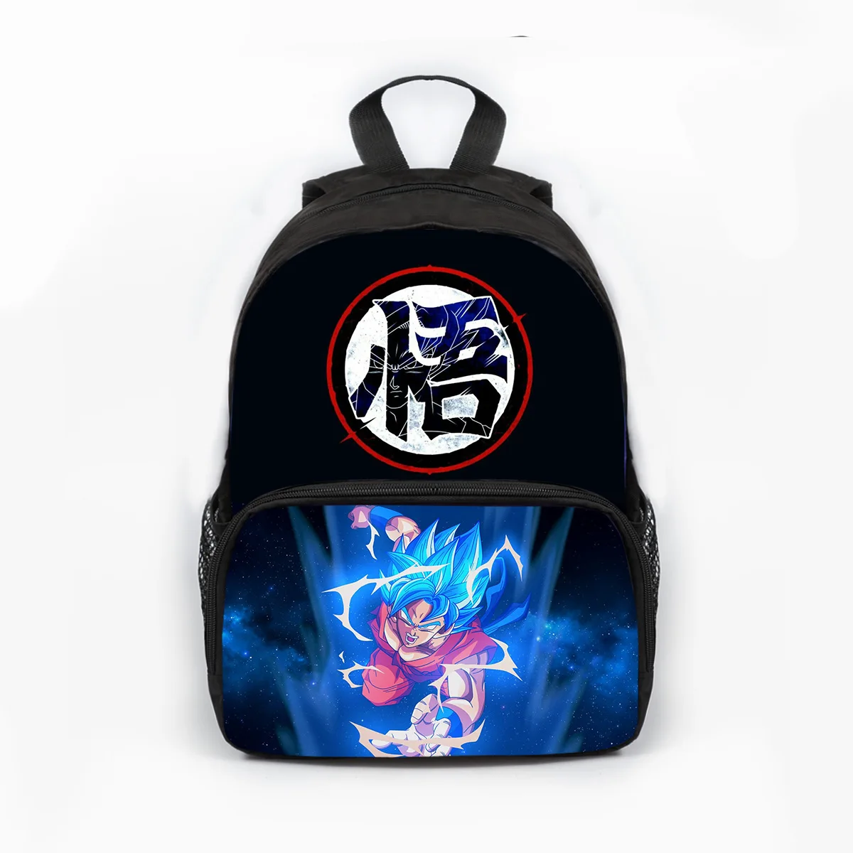 

Pikurb Anime Son Goku Kakarotto Saiyan, школьный ранец для детского сада, дорожный рюкзак для ноутбука, Студенческая сумка, подарки