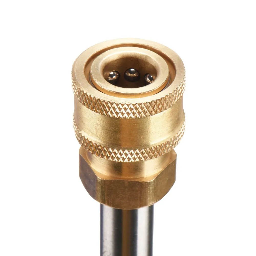 LaLeyenda 4000Psi M22 14 мм мойка автомобиля пены пистолет+ 45 см Удлинительный шланг Замена палочки копье+ 5 быстроразъемных распылителей