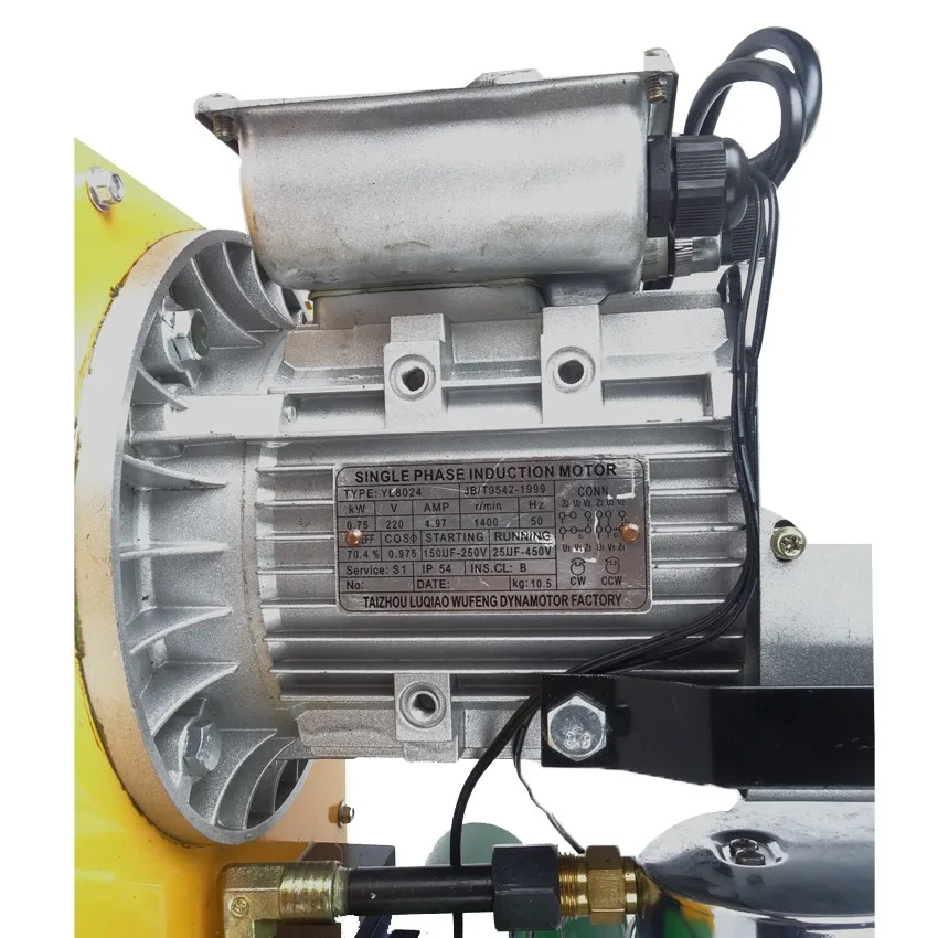 

1pc high pressure Double Action Electric Hydraulic Pump ZCB-700AB-2 with electron magnetic valve With pedal