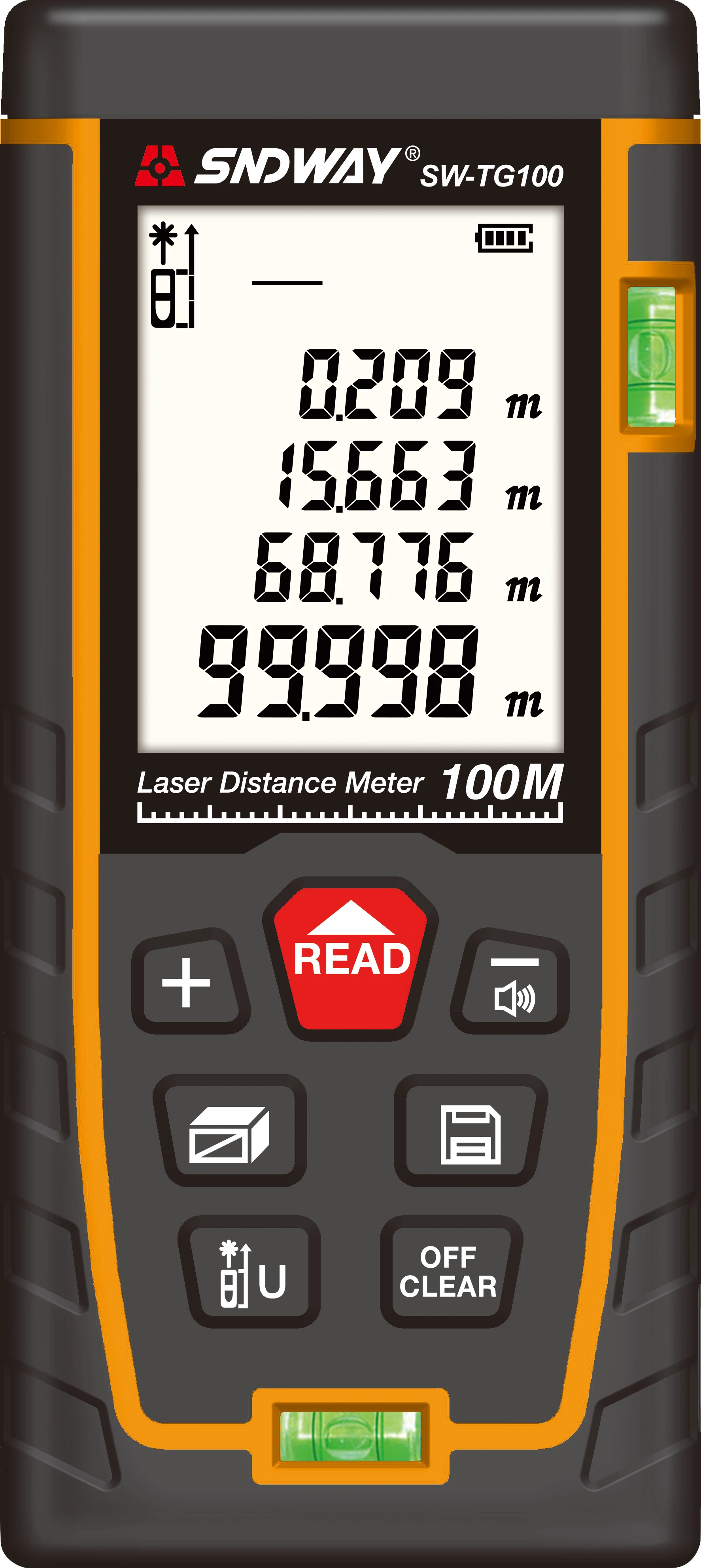 Дальномер лазерный SNDWAY SW TG50/TG70/TG100/TG120 дальномер 50/70/100/120 м|Лазерные дальномеры| |
